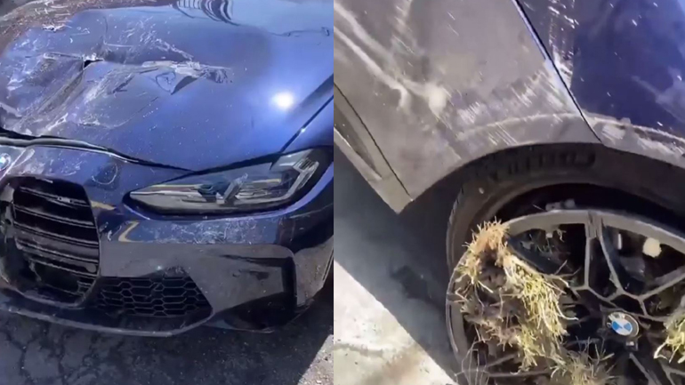 Πήρε τη νέα M3 Competition και τη διέλυσε!